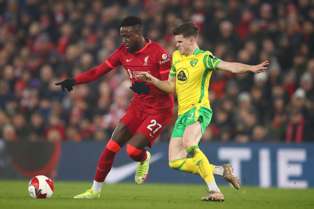 Liverpool v Norwich City: The Emirates FA Cup Fifth Round