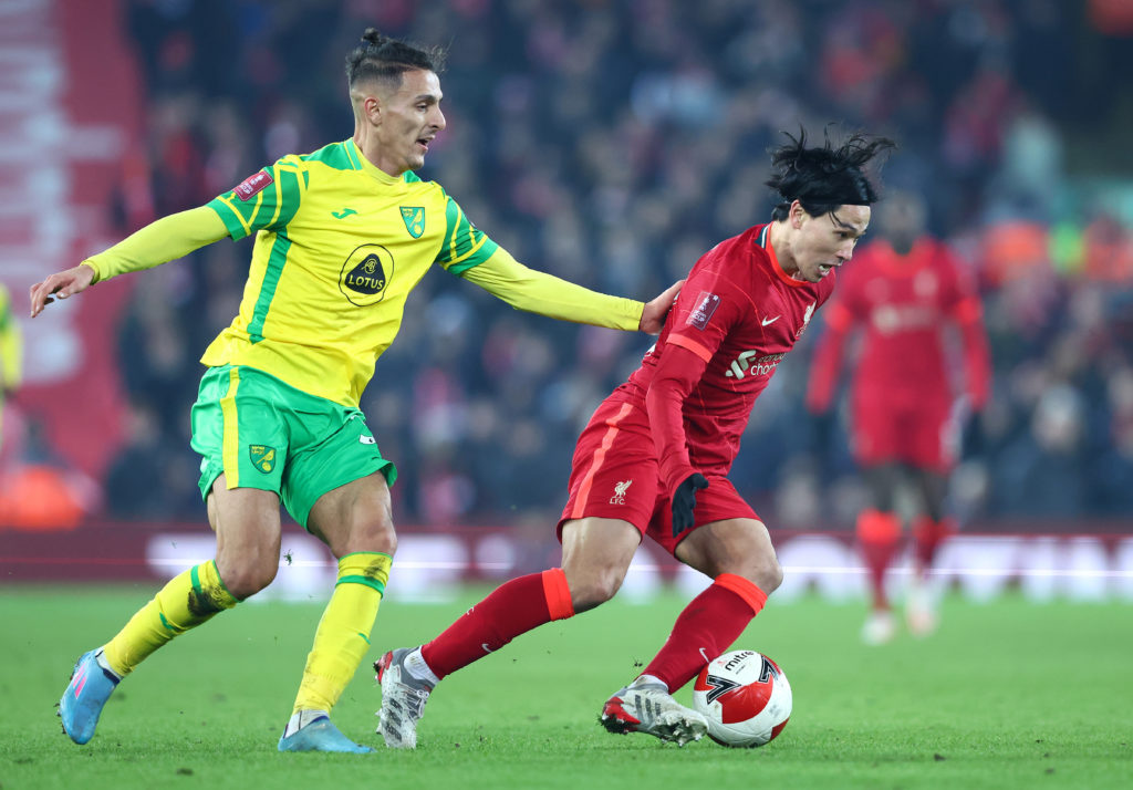 Liverpool v Norwich City: The Emirates FA Cup Fifth Round