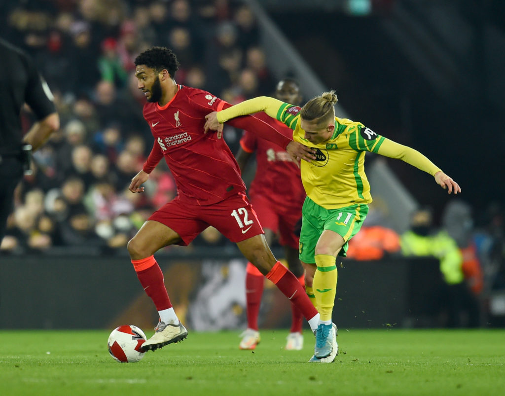 Liverpool v Norwich City: The Emirates FA Cup Fifth Round