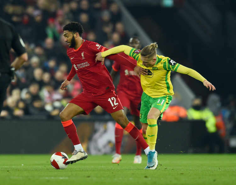 Photo by Andrew Powell/Liverpool FC via Getty Images