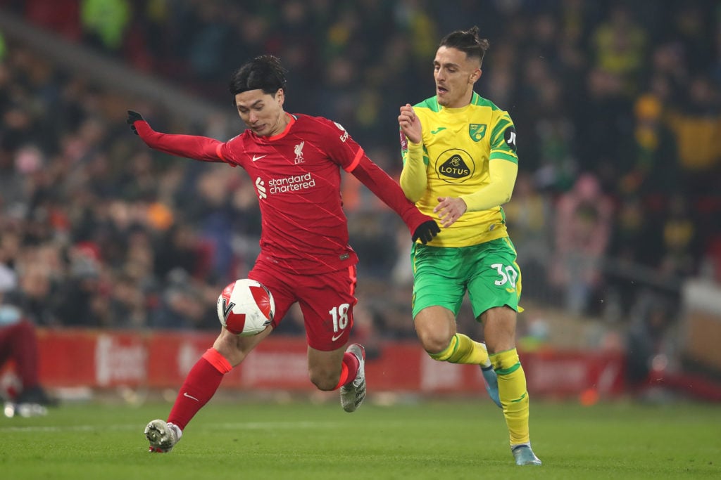 Liverpool v Norwich City: The Emirates FA Cup Fifth Round