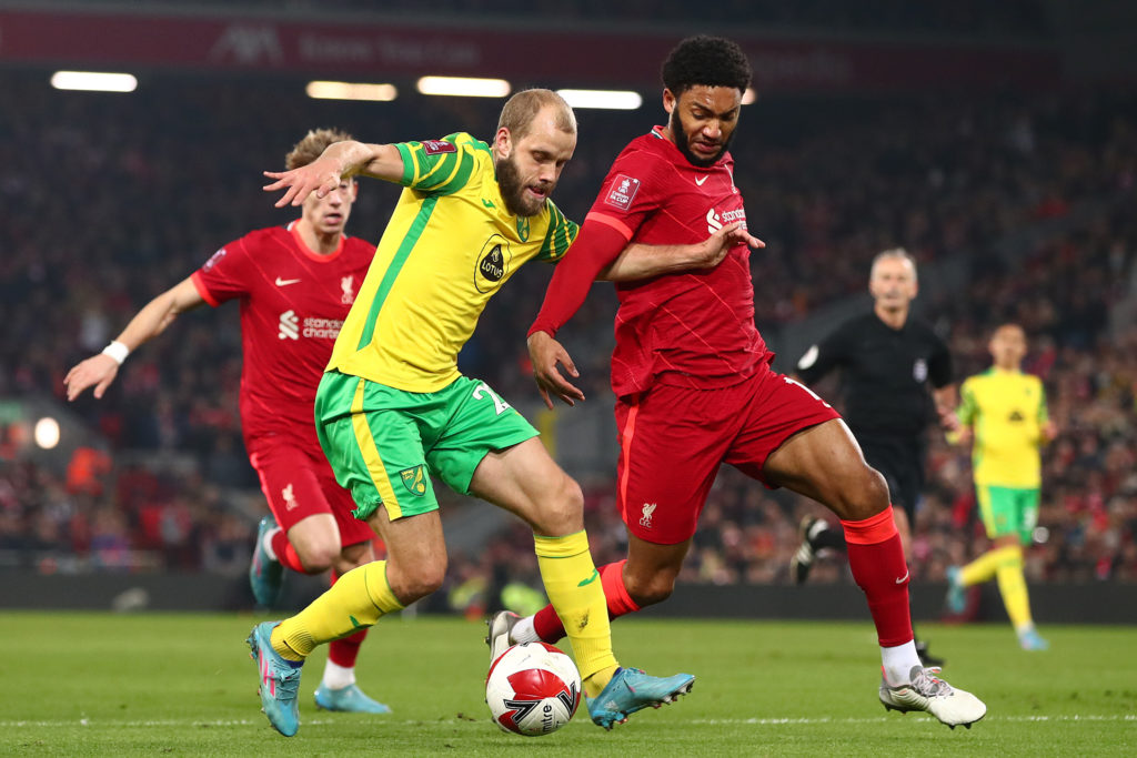 Liverpool v Norwich City: The Emirates FA Cup Fifth Round