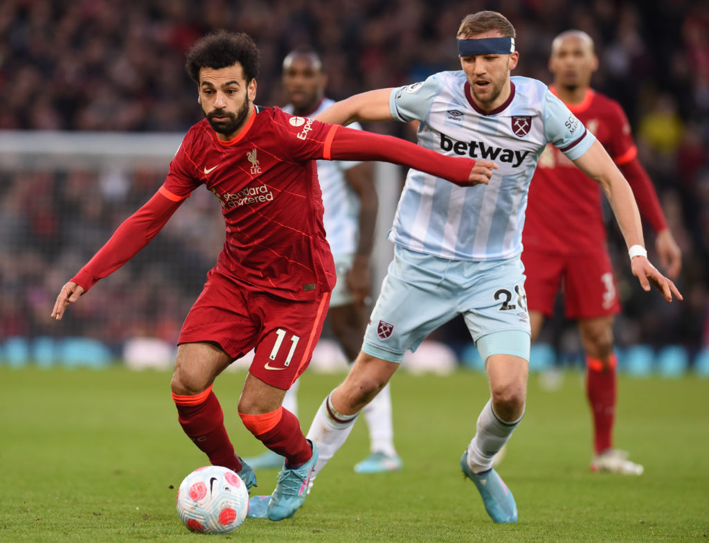 Liverpool v West Ham United - Premier League