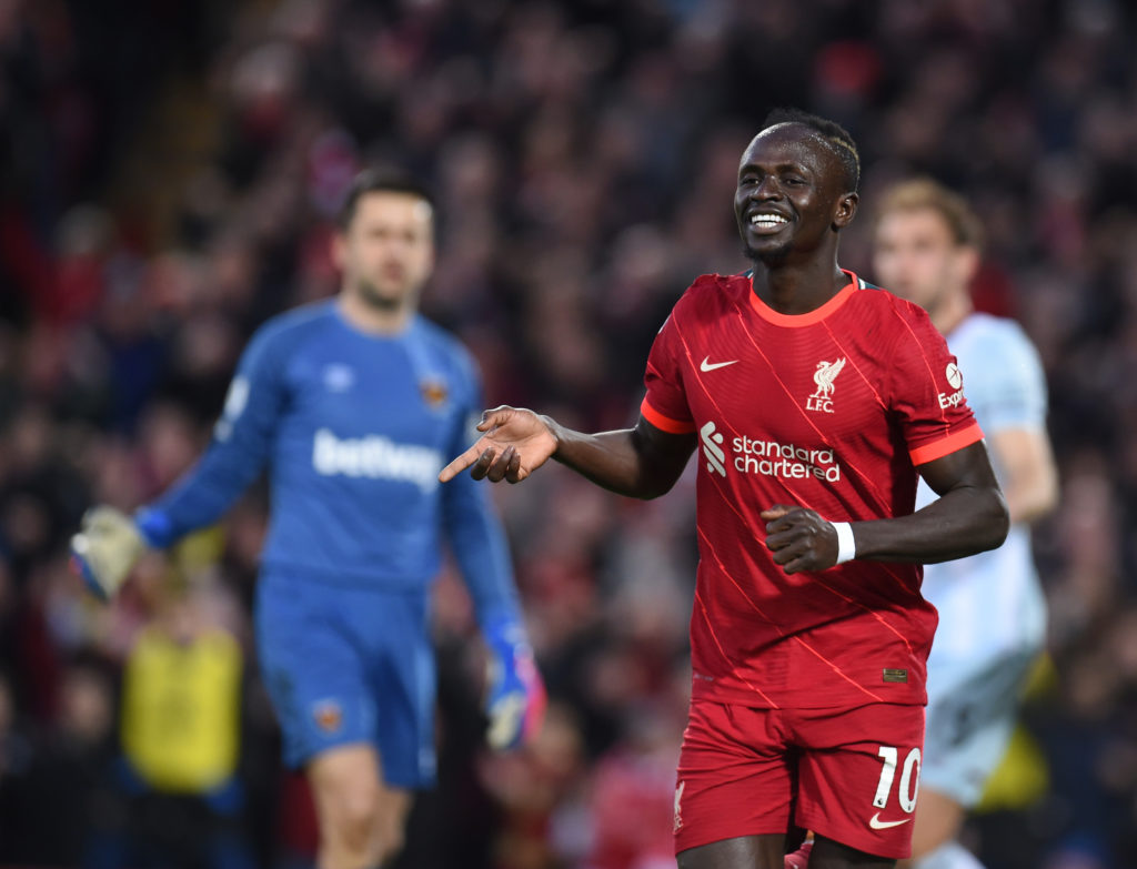Liverpool v West Ham United - Premier League