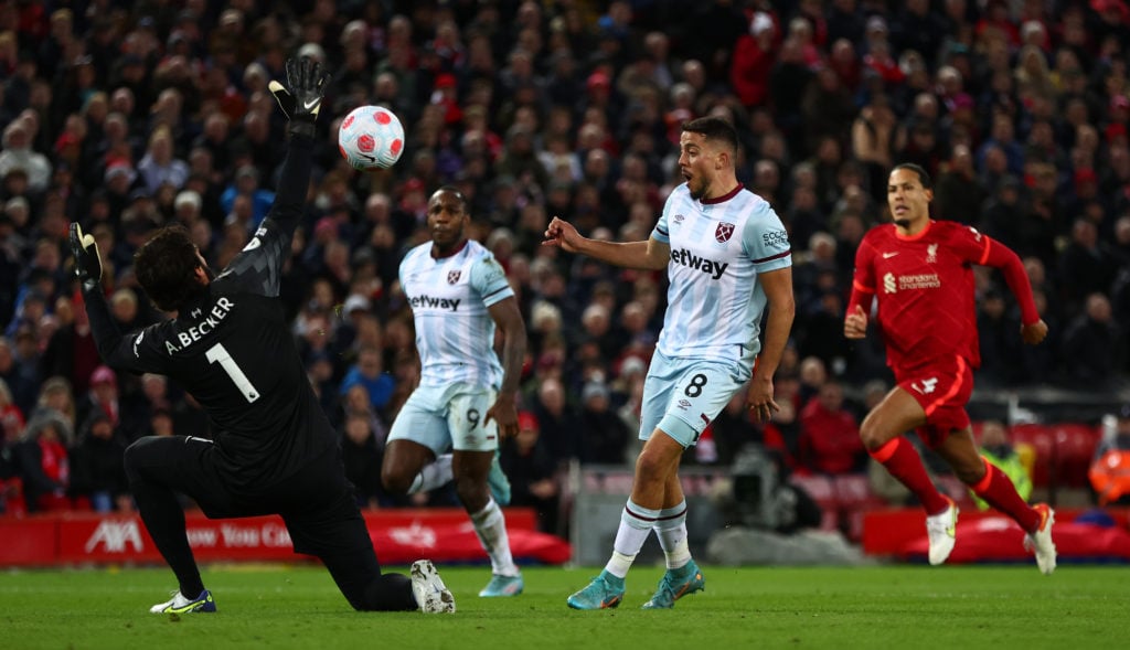 Liverpool v West Ham United - Premier League