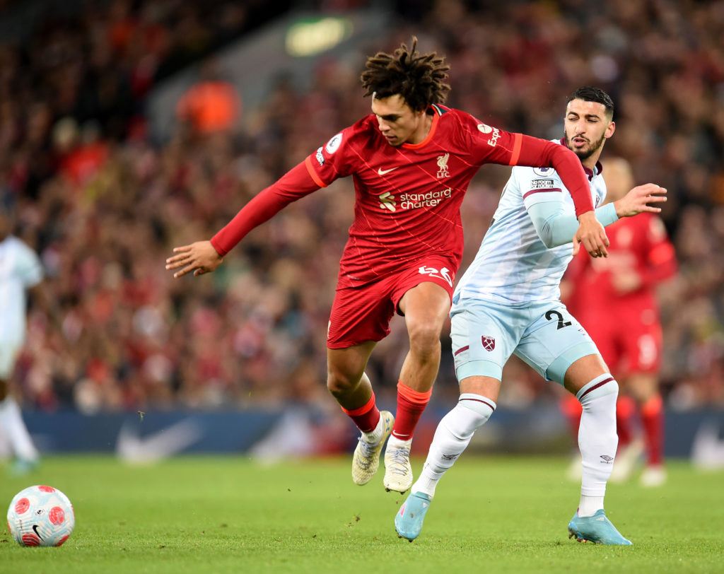 Liverpool v West Ham United - Premier League