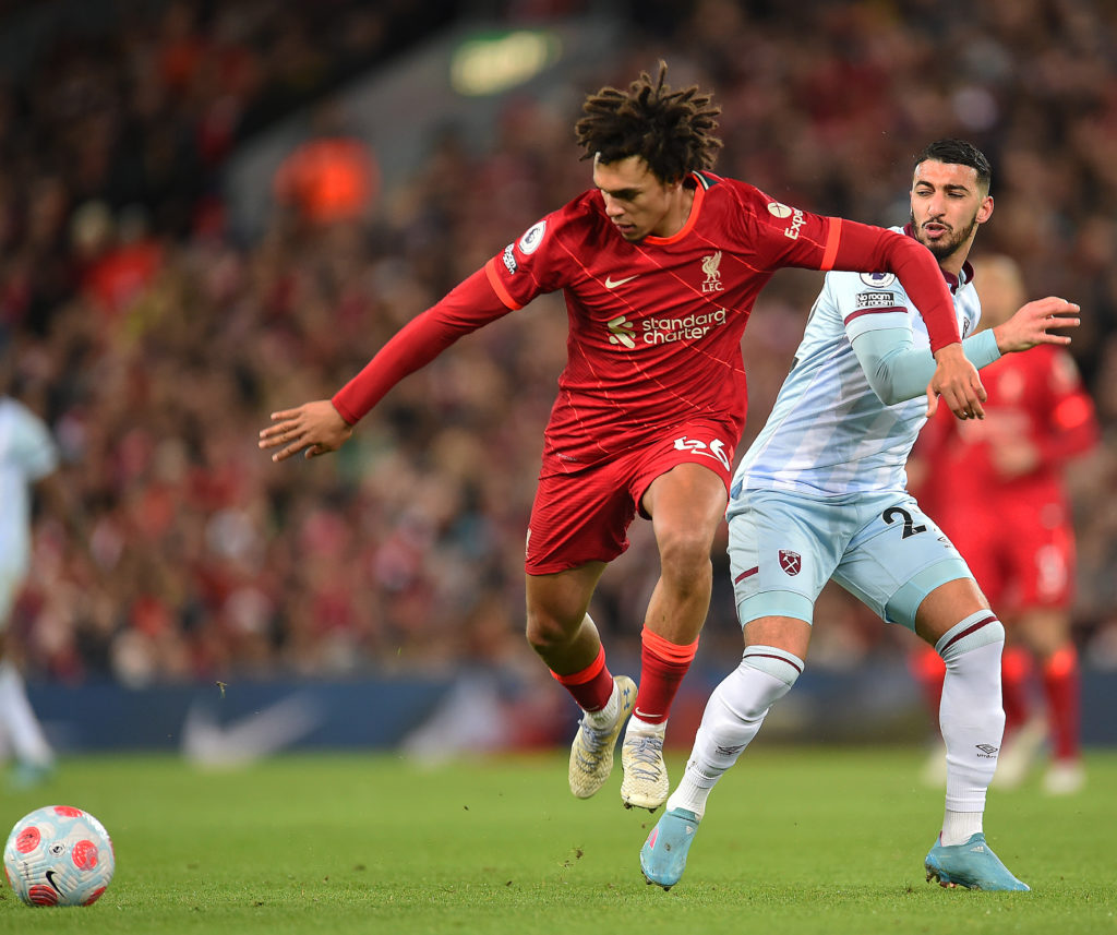 Liverpool v West Ham United - Premier League