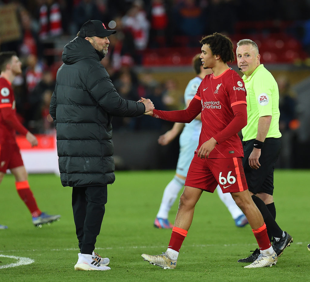 Liverpool v West Ham United - Premier League