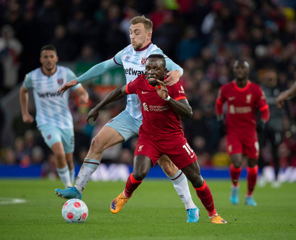 Liverpool v West Ham United - Premier League