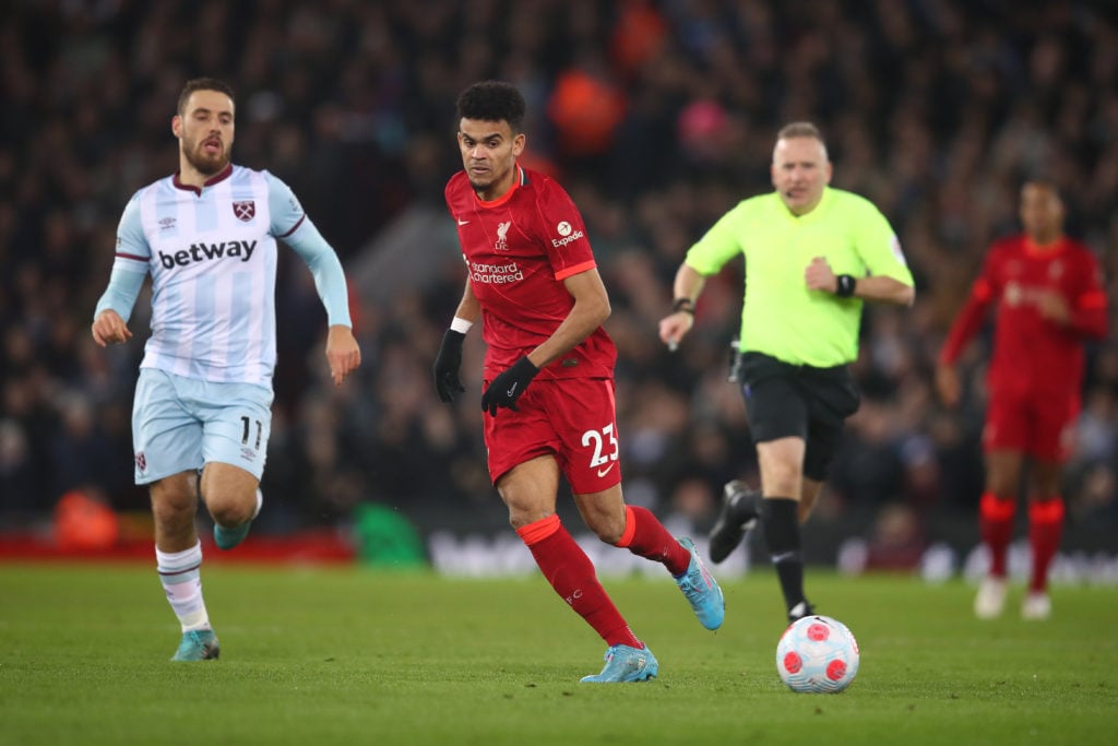 Liverpool v West Ham United - Premier League