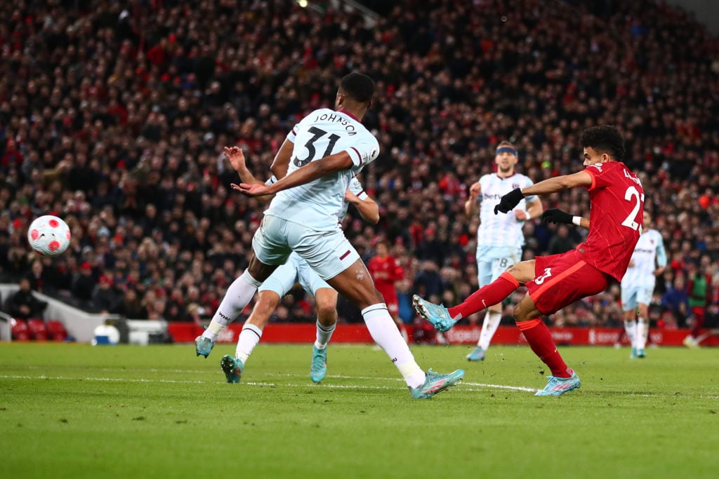 Liverpool v West Ham United - Premier League