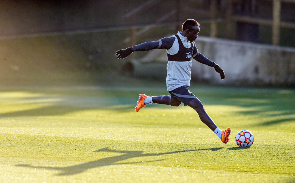 Liverpool Training Session
