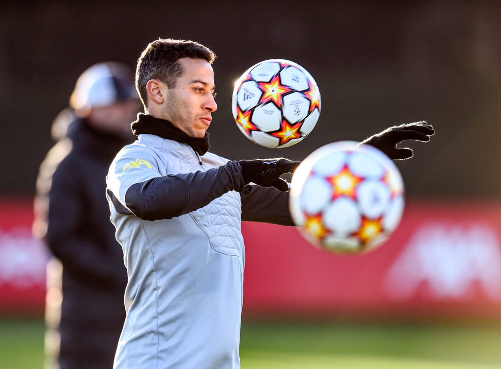 Liverpool Training Session
