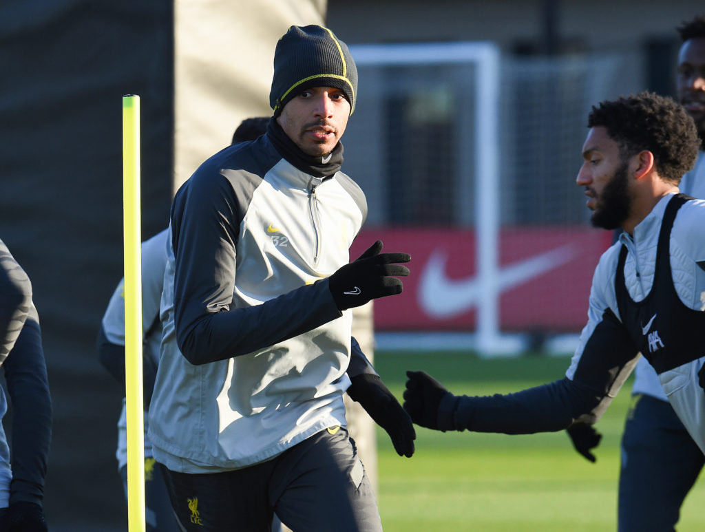 Liverpool Training Session