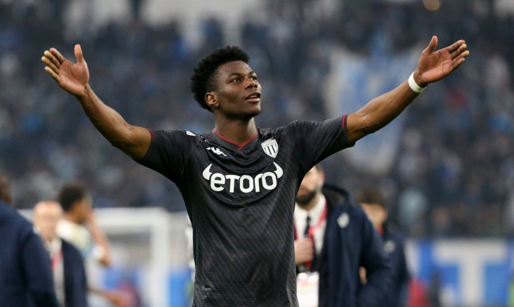 Olympique de Marseille v AS Monaco - Ligue 1