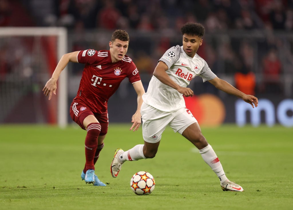 FC Bayern München v FC Salzburg: Round Of Sixteen Leg Two - UEFA Champions League