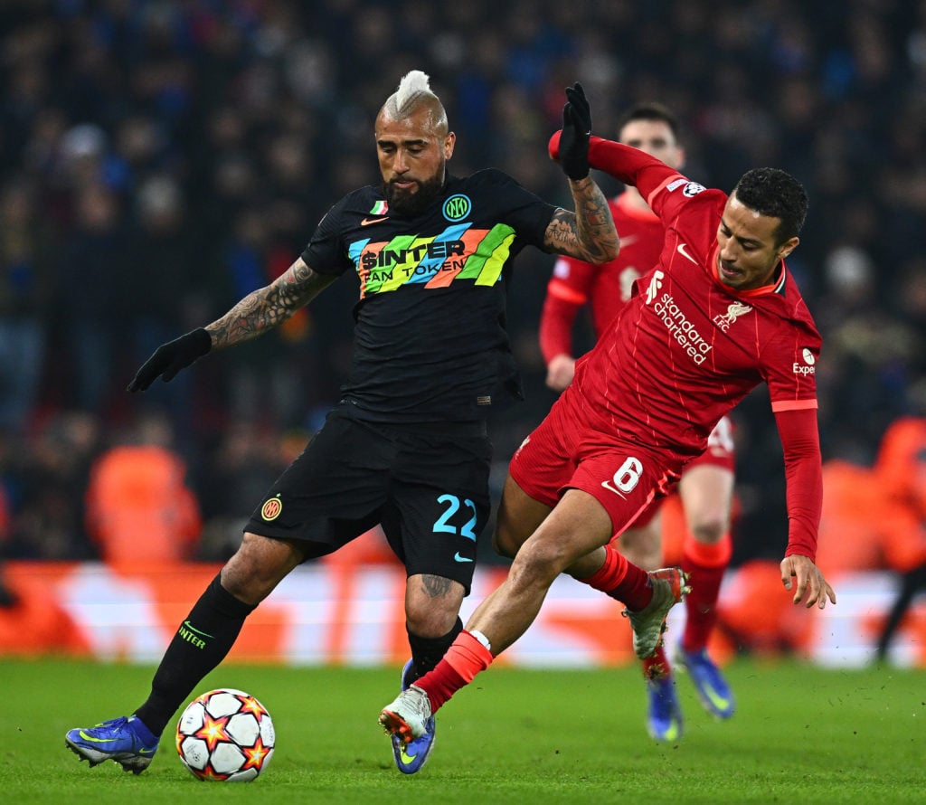 Liverpool FC v FC Internazionale: Round Of Sixteen Leg Two - UEFA Champions League