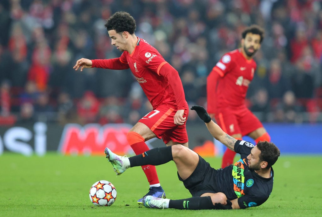 Liverpool FC v FC Internazionale: Round Of Sixteen Leg Two - UEFA Champions League