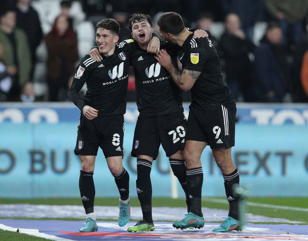 Swansea City v Fulham - Sky Bet Championship