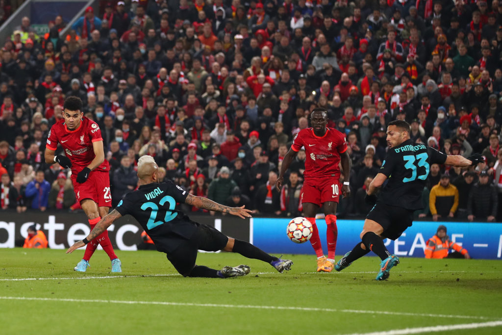Liverpool FC v FC Internazionale: Round Of Sixteen Leg Two - UEFA Champions League