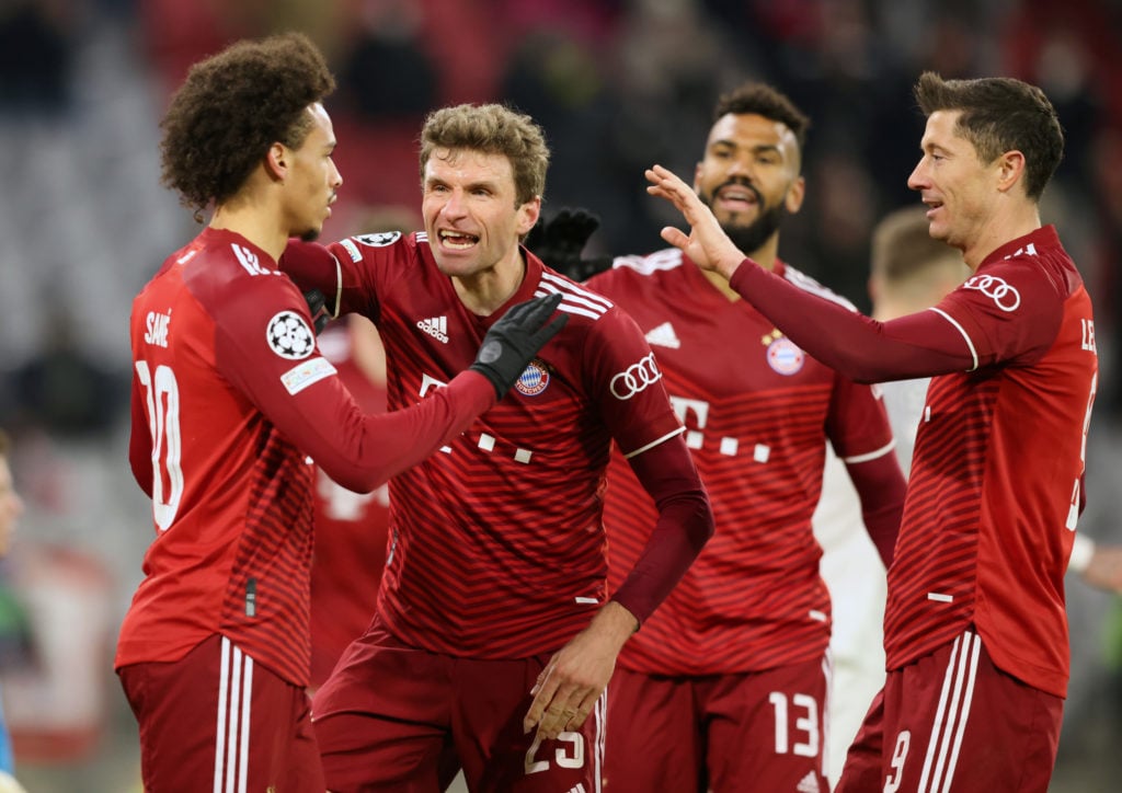 FC Bayern München v FC Salzburg: Round Of Sixteen Leg Two - UEFA Champions League