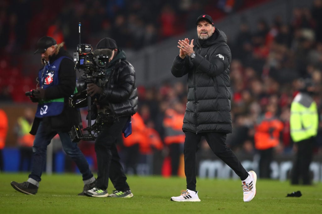 Liverpool FC v FC Internazionale: Round Of Sixteen Leg Two - UEFA Champions League