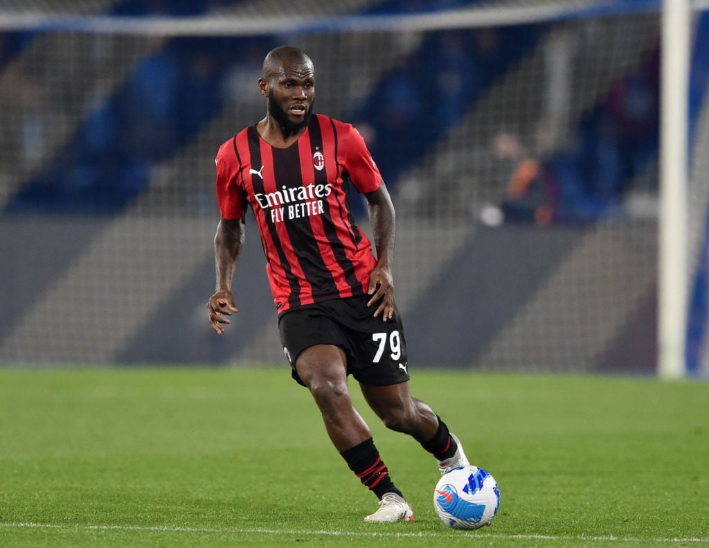 SSC Napoli v AC Milan - Serie A
