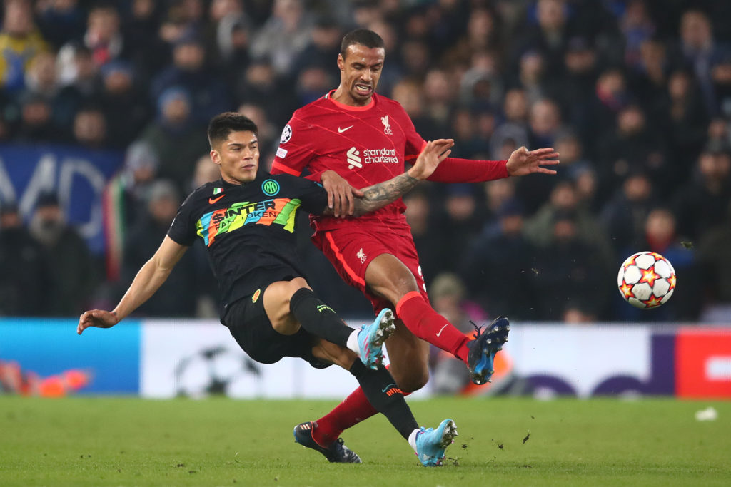 Liverpool FC v FC Internazionale: Round Of Sixteen Leg Two - UEFA Champions League