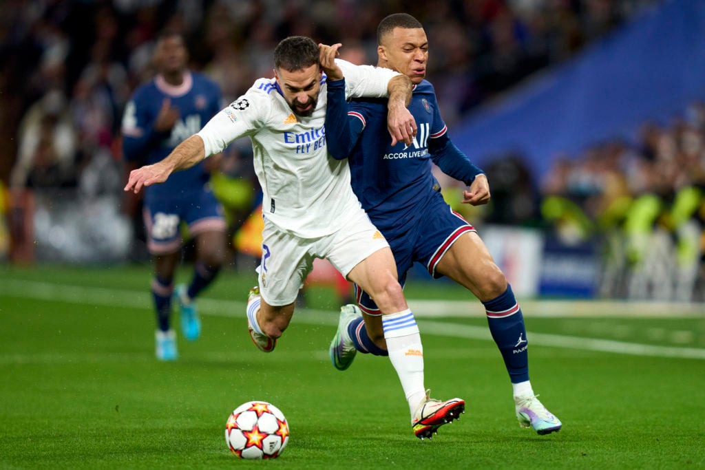 Real Madrid v Paris Saint-Germain: Round Of Sixteen Leg Two - UEFA Champions League