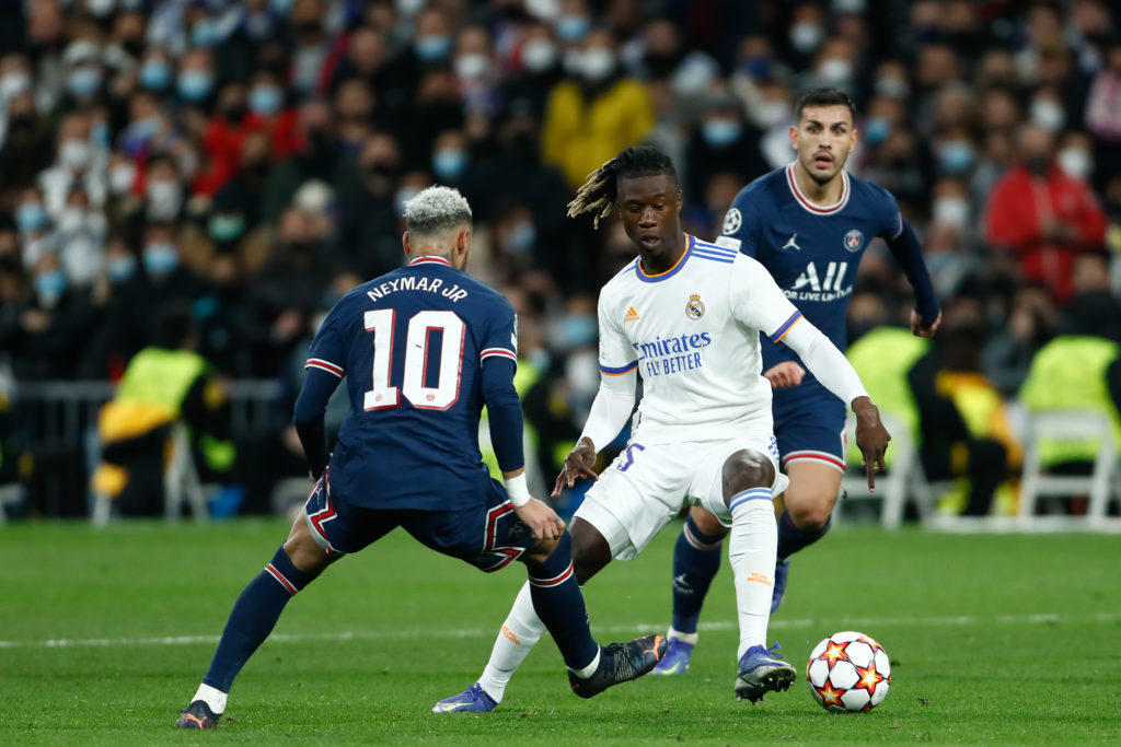 Real Madrid V Paris Saint Germain Psg - Uefa Champions League - Round Of 16