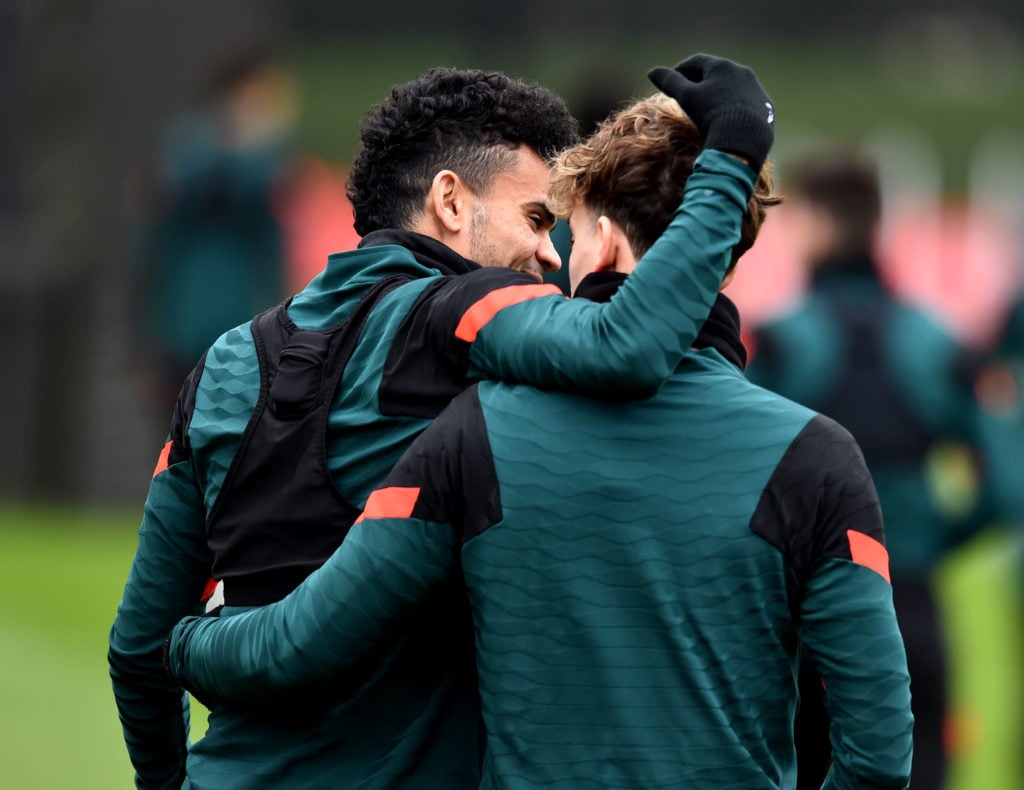 Liverpool Training Session