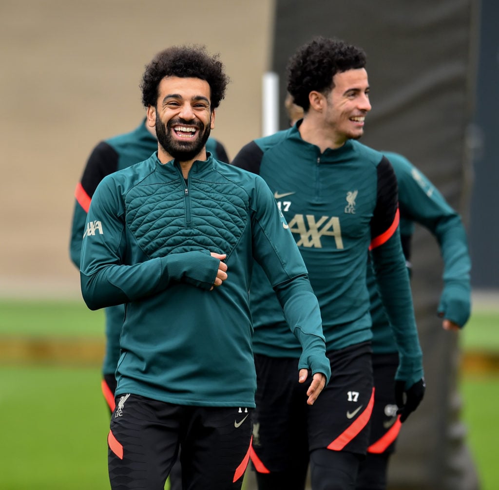 Liverpool Training Session