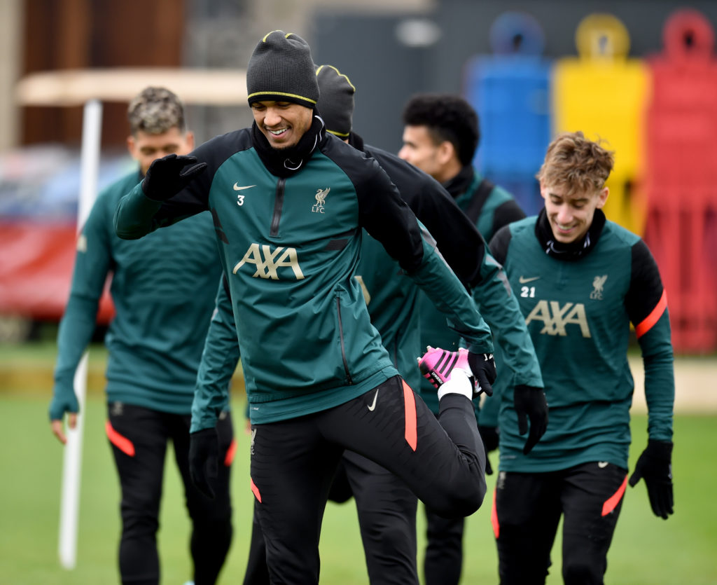 Liverpool Training Session