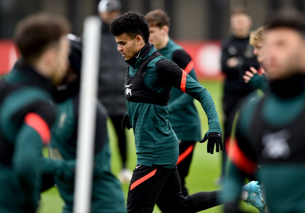 Liverpool Training Session