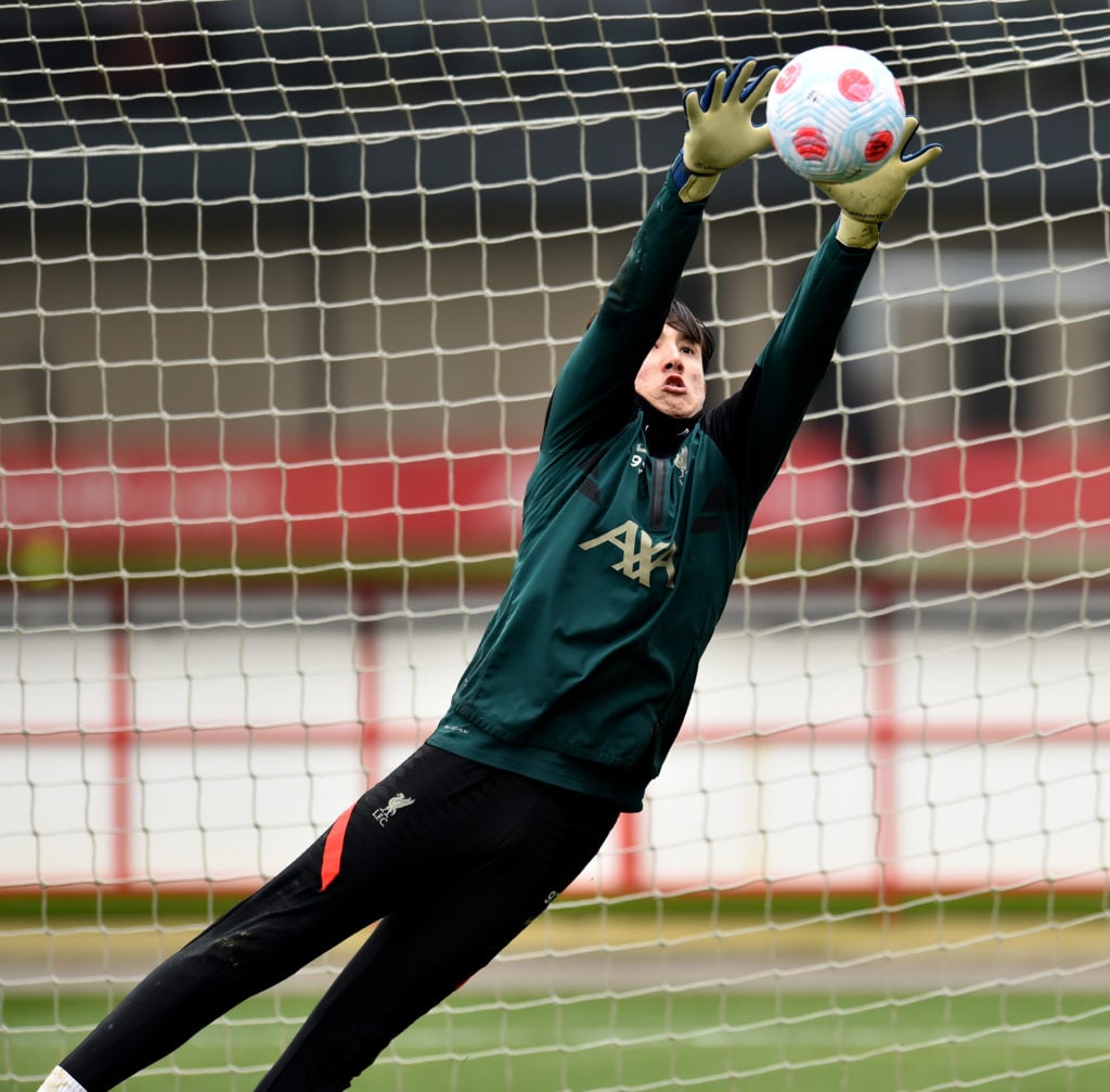 Liverpool Training Session
