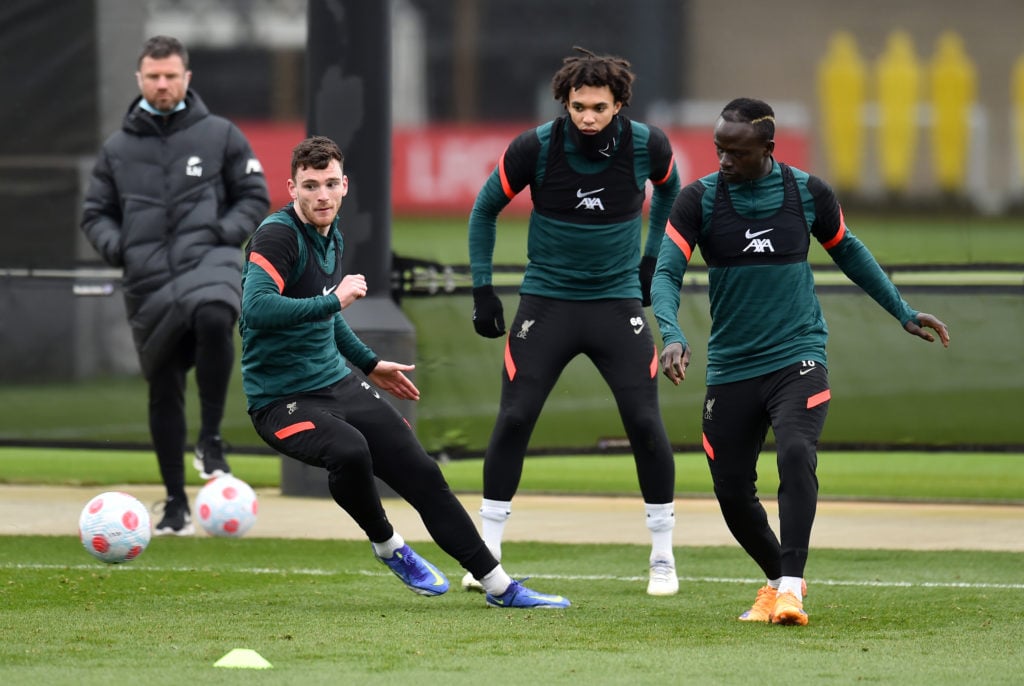 Liverpool Training Session