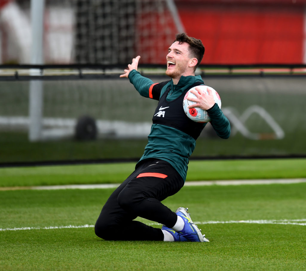 Liverpool Training Session