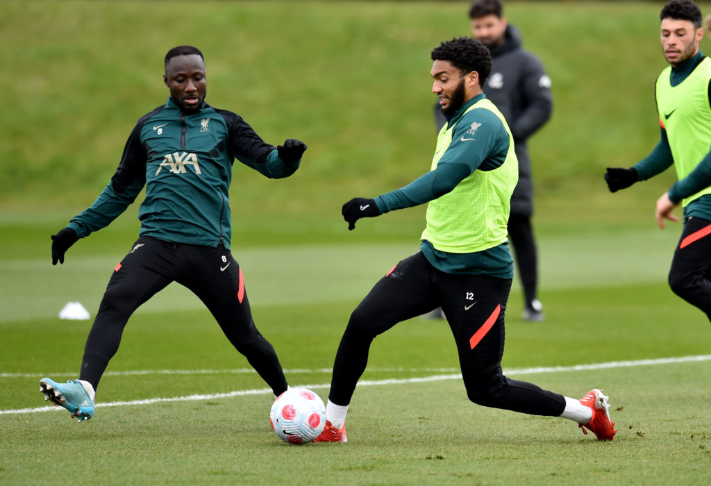 Liverpool Training Session