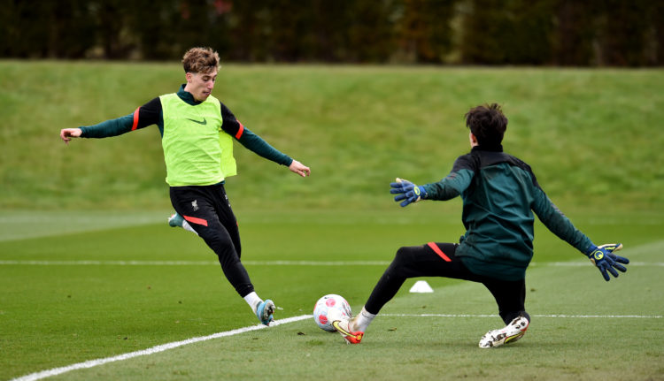 Photo by Andrew Powell/Liverpool FC via Getty Images