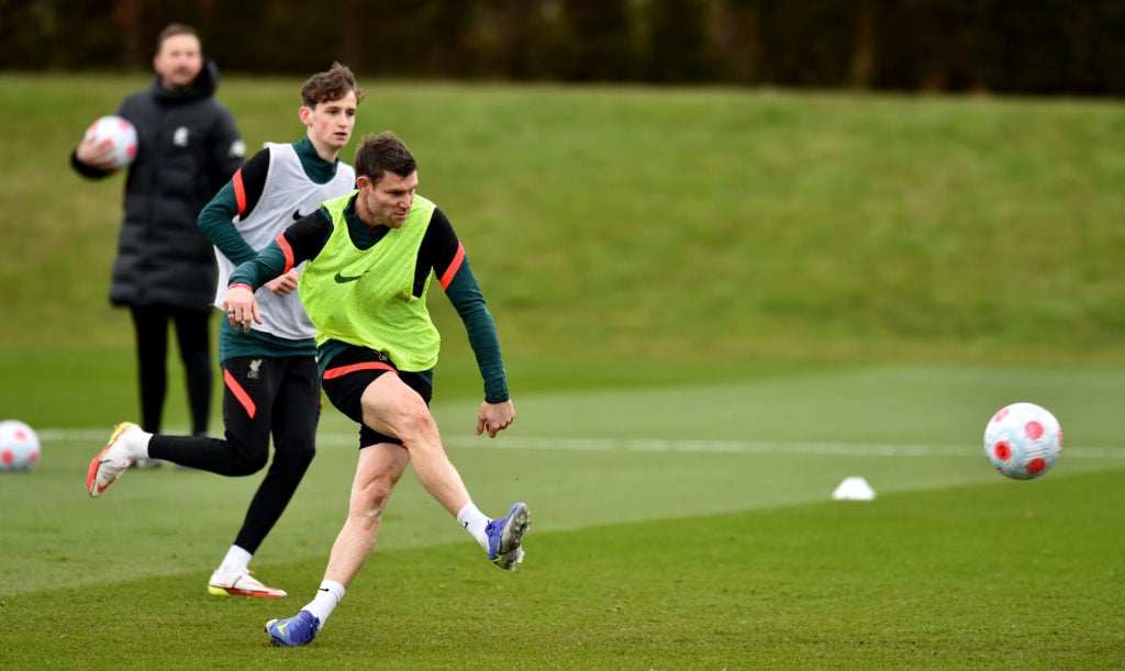 Liverpool Training Session