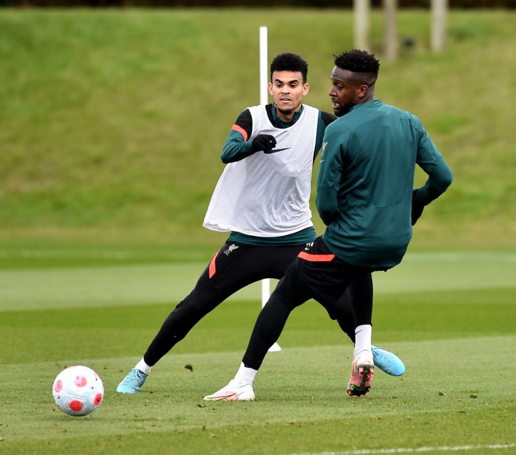 Liverpool Training Session