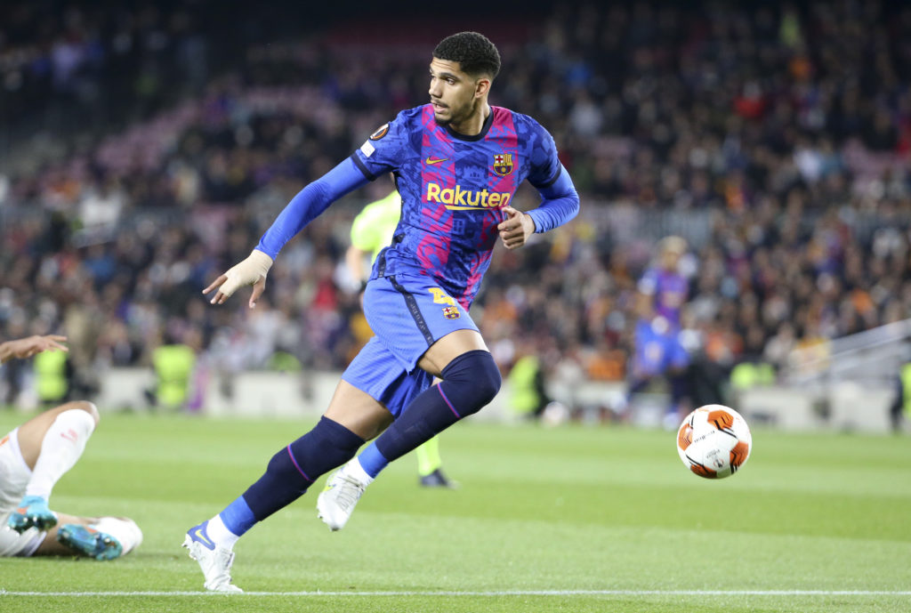 FC Barcelona v Galatasaray: Round of 16 Leg One - UEFA Europa League