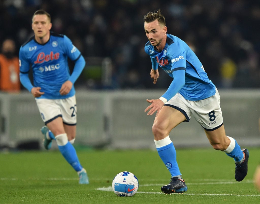 SSC Napoli v AC Milan - Serie A