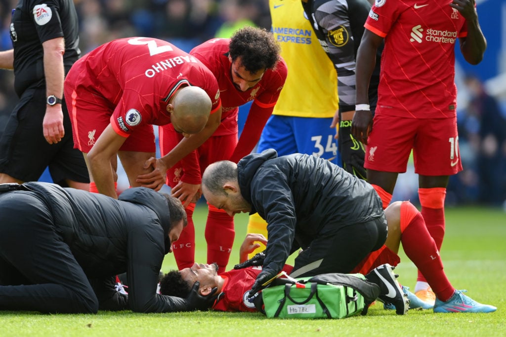 Brighton & Hove Albion v Liverpool - Premier League