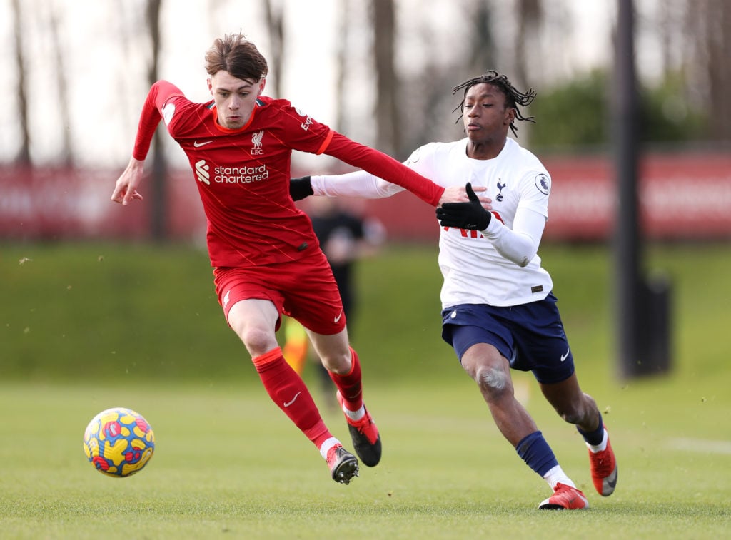 Liverpool U23 v Tottenham Hotspur U23: Premier League 2