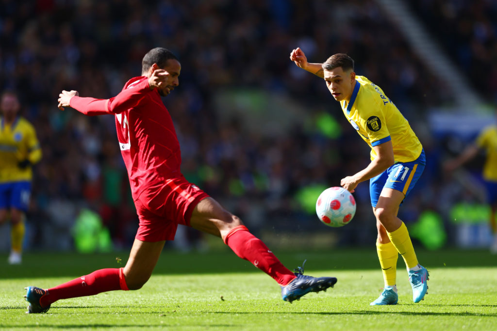 Brighton & Hove Albion v Liverpool - Premier League