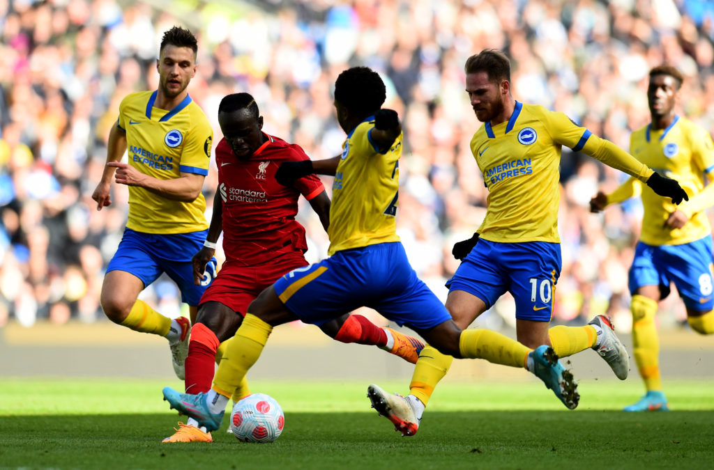Brighton & Hove Albion v Liverpool - Premier League