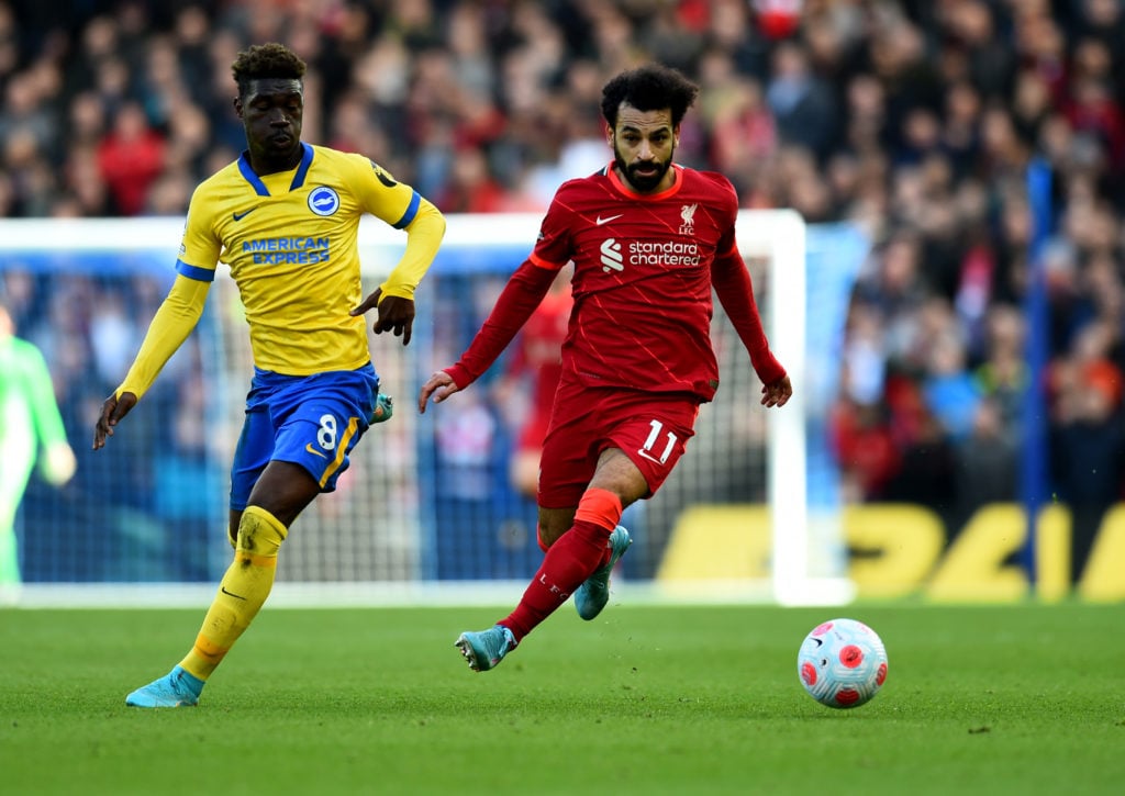 Brighton & Hove Albion v Liverpool - Premier League