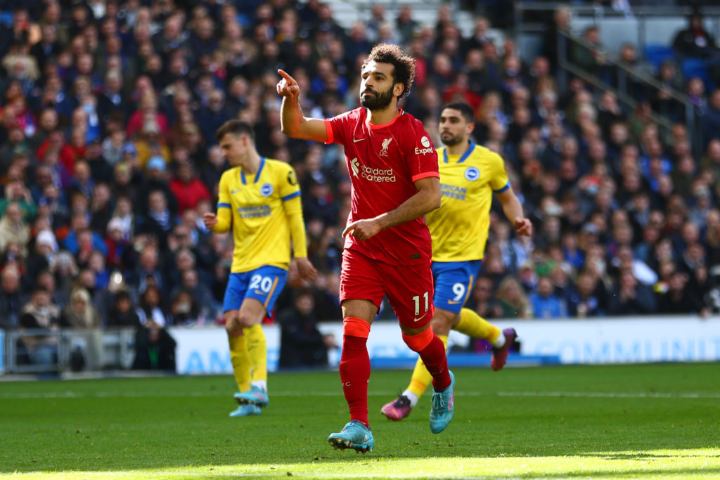 Brighton & Hove Albion v Liverpool - Premier League