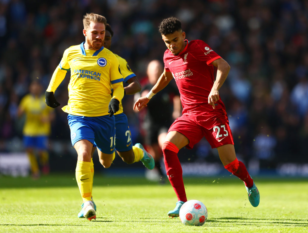 Brighton & Hove Albion v Liverpool - Premier League